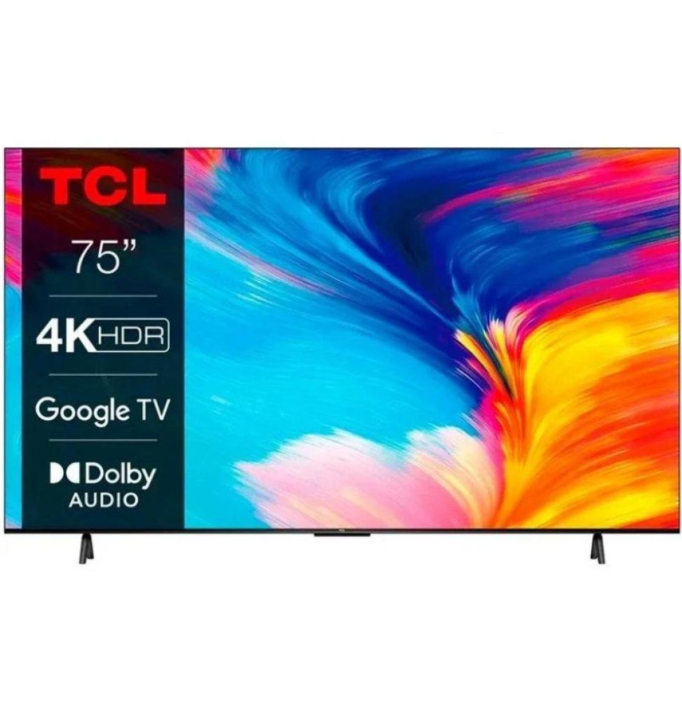 Televisor TCL 75P631 75'/ Ultra HD 4K/ Smart TV/ WiFi