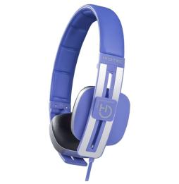 Auriculares Hiditec Wave WHP010003/ con Micrófono/ Jack 3.5/ Azules