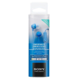 Auriculares Intrauditivos Sony MDR-EX15APLI/ con Micrófono/ Jack 3.5/ Azules