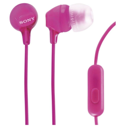 Auriculares Intrauditivos Sony MDR-EX15APPI/ con Micrófono/ Jack 3.5/ Rosas