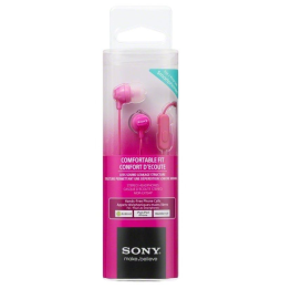 Auriculares Intrauditivos Sony MDR-EX15APPI/ con Micrófono/ Jack 3.5/ Rosas