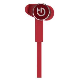 Auriculares Inalámbricos Intrauditivos Hiditec Aken INT010000/ con Micrófono/ Bluetooth/ Rojos