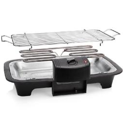 Barbacoa Eléctrica Tristar BQ-2813/ 2000W/ Tamaño 380*220mm