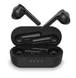 Auriculares Bluetooth Hiditec Vesta con estuche de carga/ Autonomía 8h/ Negros