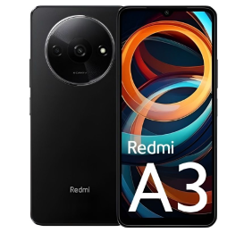 Smartphone Xiaomi Redmi A3 3GB/ 64GB/ 6.71'/ Negro Medianoche