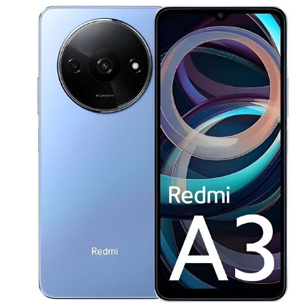 Smartphone Xiaomi Redmi A3 3GB/ 64GB/ 6.71'/ Azul Lago