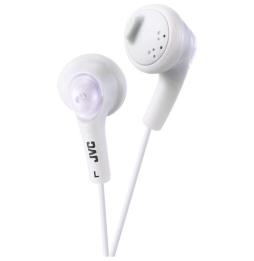 Auriculares JVC HA-F160-W-E/ Jack 3.5/ Blancos