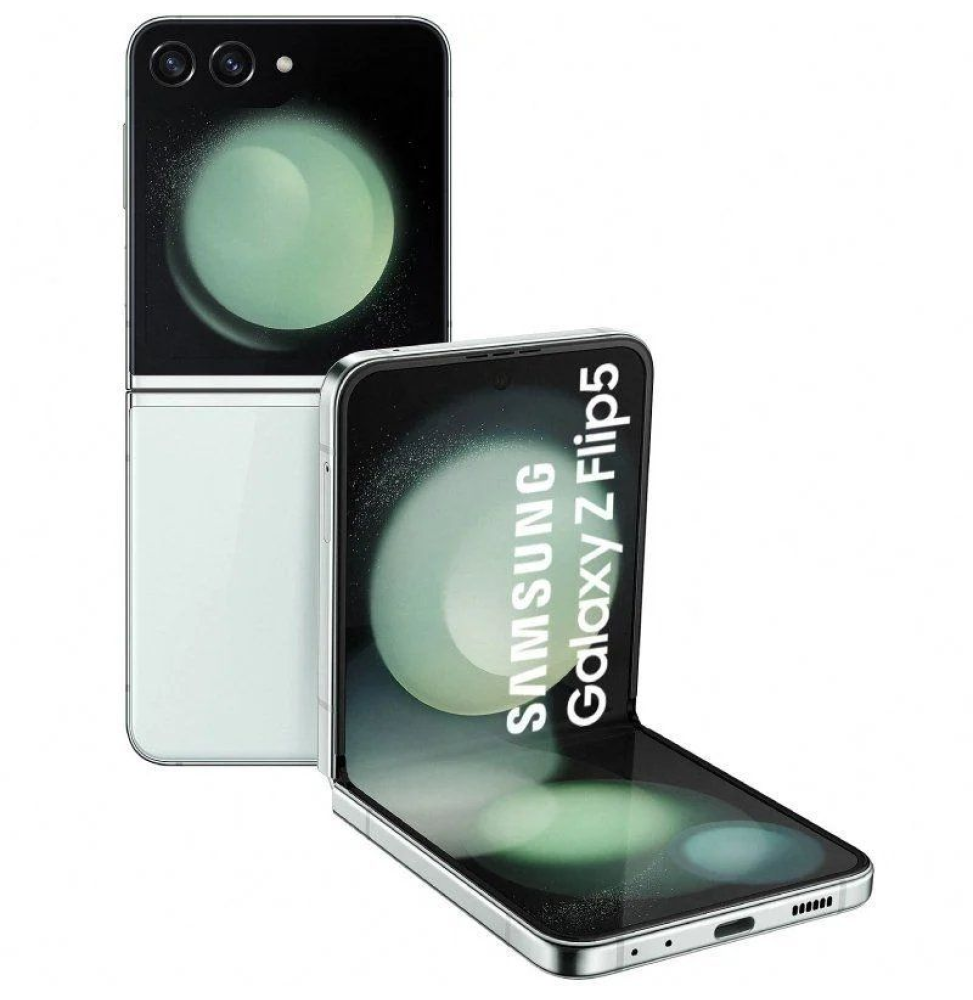 Smartphone Samsung Galaxy Z Flip5 8GB/ 256GB/ 6.7'/ 5G/ Menta