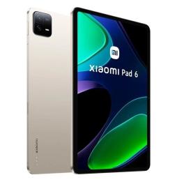 Tablet Xiaomi Pad 6 11'/ 6GB/ 128GB/ Octacore/ Dorado