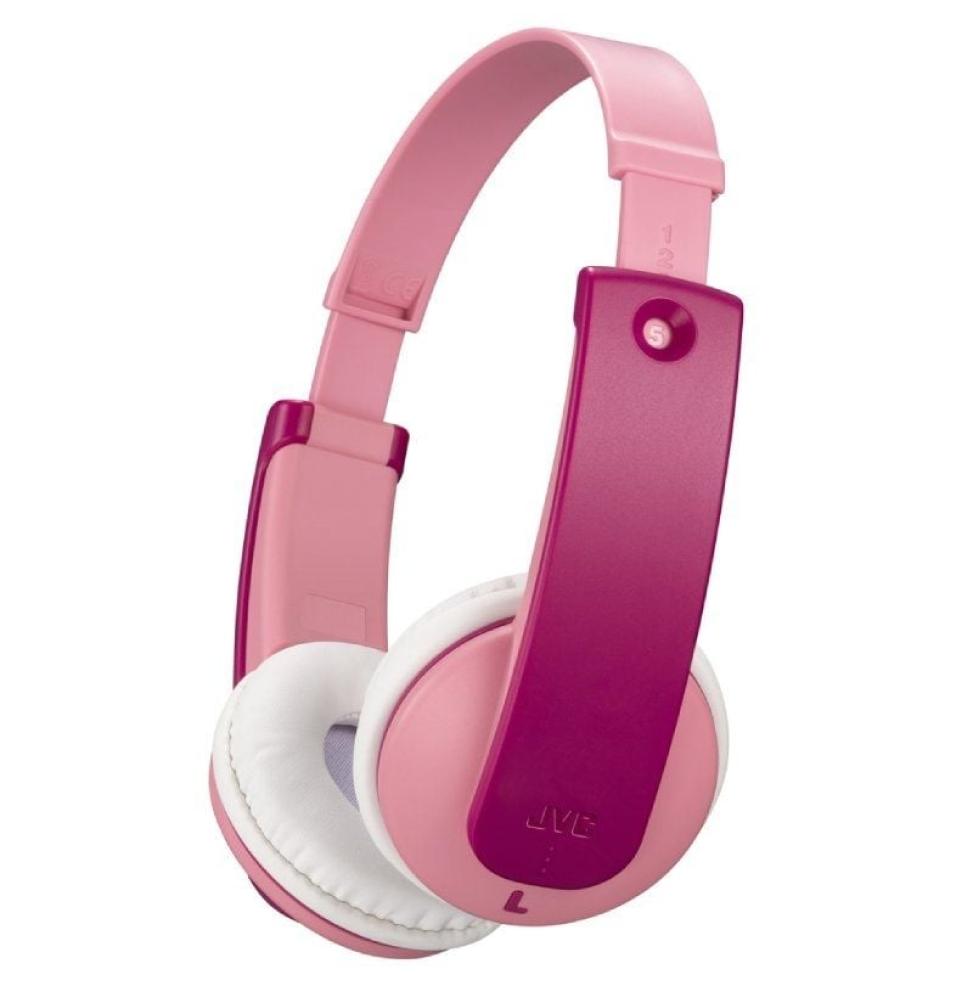 Auriculares Infantiles Inalámbricos JVC Tinyphone HA-KD10W/ Bluetooth/ Rosas