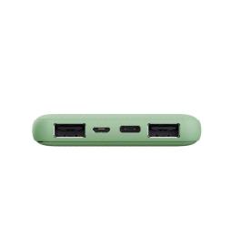 Powerbank 10000mAh Trust Primo ECO/ 15W/ Verde