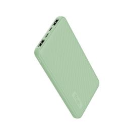 Powerbank 10000mAh Trust Primo ECO/ 15W/ Verde