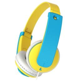 Auriculares Infantiles JVC HA-KD7/ Jack 3.5/ Amarillos