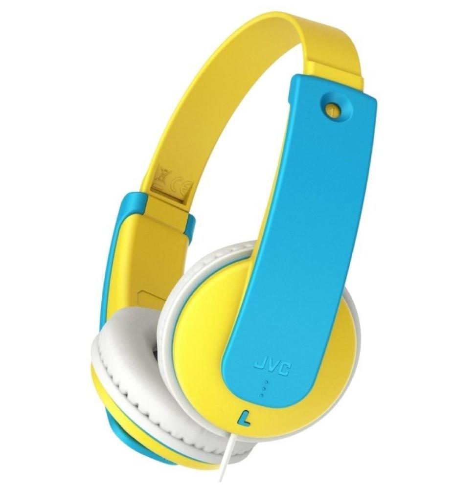 Auriculares Infantiles JVC HA-KD7/ Jack 3.5/ Amarillos