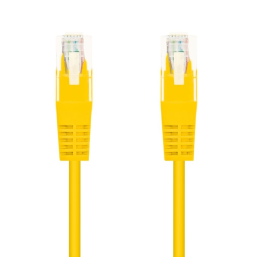 Cable de Red RJ45 UTP Nanocable 10.20.0402-Y Cat.6/ 2m/ Amarillo