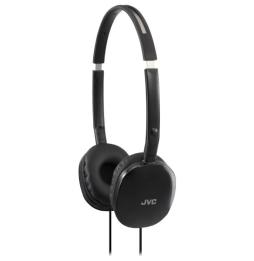 Auriculares JVC HA-S170/ Jack 3.5/ Negros