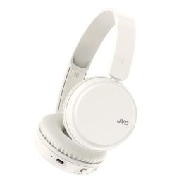 Auriculares Inalámbricos JVC HA-S36W/ con Micrófono/ Bluetooth/ Blancos