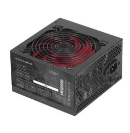 Fuente de Alimentación Mars Gaming MPIII650/ 650W/ Ventilador 12cm