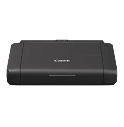 Impresora Portátil Canon PIXMA TR150 con Batería/ WiFi/ Negra