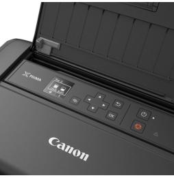 Impresora Portátil Canon PIXMA TR150 con Batería/ WiFi/ Negra