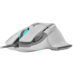 Ratón Gaming Mars Gaming MM-XT/ Hasta 12800DPI/ Blanco