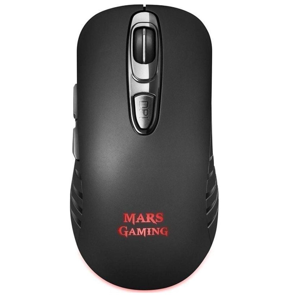 Ratón Gaming Inalámbrico Mars Gaming MMW2/ Hasta 3200 DPI