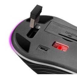 Ratón Gaming Inalámbrico Mars Gaming MMW2/ Hasta 3200 DPI