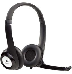 Auriculares Logitech H390/ con Micrófono/ USB/ Negros