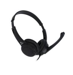 Auriculares NGS VOX505 USB/ con Micrófono/ USB/ Negros