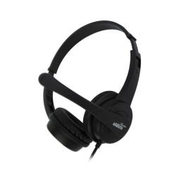 Auriculares NGS VOX505 USB/ con Micrófono/ USB/ Negros