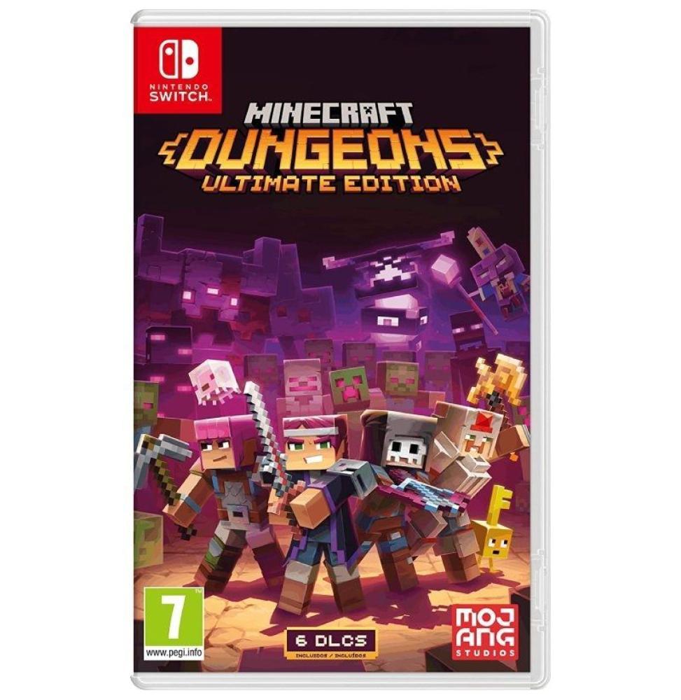 Juego para Consola Nintendo Switch Minecraft Dungeons: Ultimate Edition