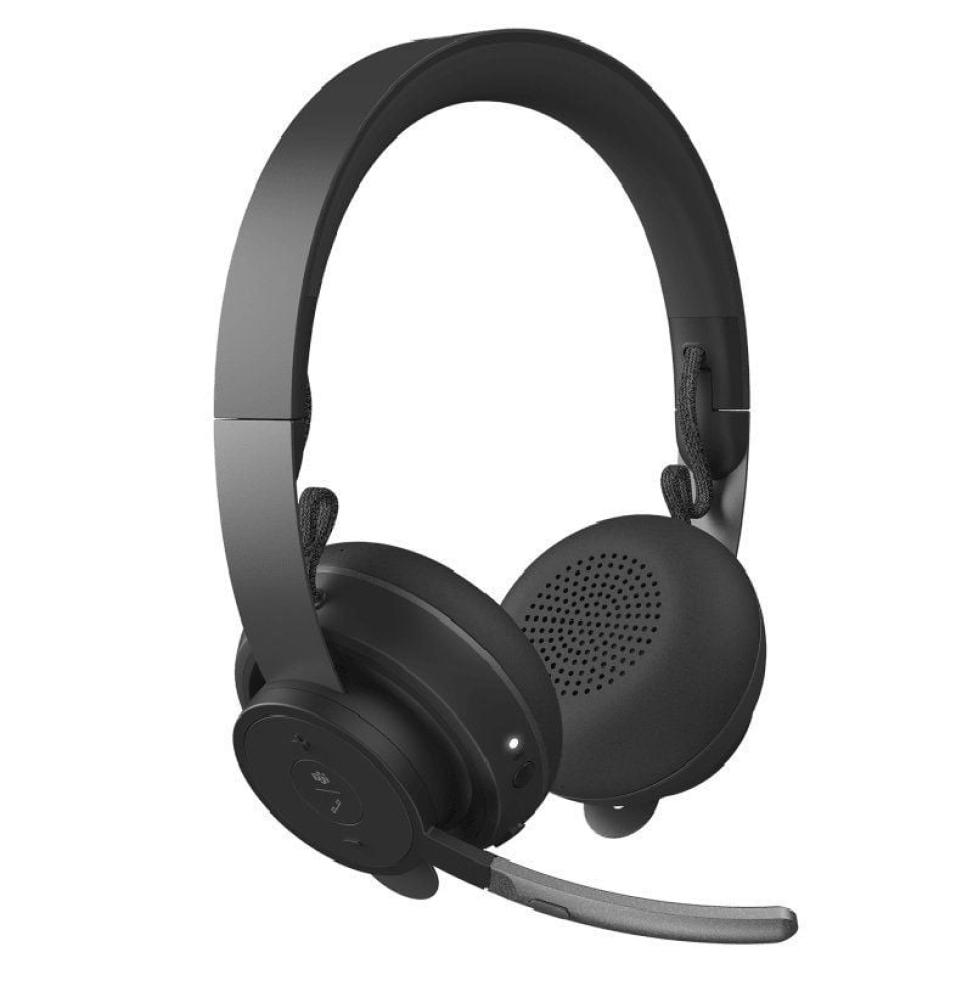 Auriculares Inalámbricos Logitech Zone Wireless MSFT/ con Micrófono/ Bluetooth/ USB/ Negros