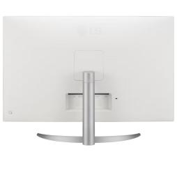 Smart Monitor LG 32SQ700S-W 31.5'/ 4K/ Smart TV/ Multimedia/ Plata y Blanco