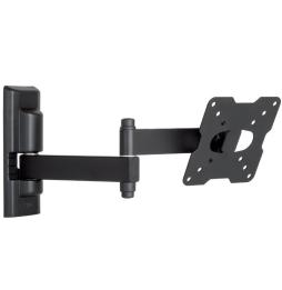 Soporte de Pared Giratorio/ Inclinable Meliconi EDR100 para TV de 14-25'/ hasta 17kg