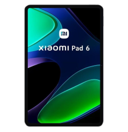 Tablet Xiaomi Pad 6 11'/ 8GB/ 256GB/ Octacore/ Gris Gravedad