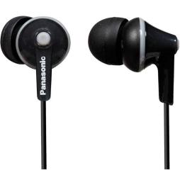 Auriculares Intrauditivos Panasonic RP-HJE125/ Jack 3.5/ Negros