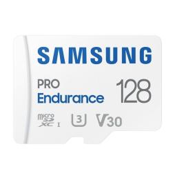 Tarjeta de Memoria Samsung Pro Endurance 128GB microSD XC con Adaptador/ Clase 10/ 100MBs