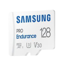 Tarjeta de Memoria Samsung Pro Endurance 128GB microSD XC con Adaptador/ Clase 10/ 100MBs