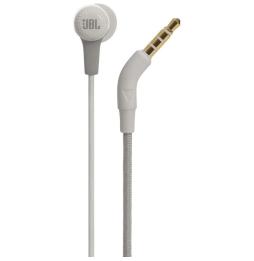 Auriculares Intrauditivos JBL E15/ con Micrófono/ Jack 3.5/ Blancos