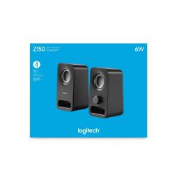 Altavoces Logitech Z150/ 6W/ 2.0