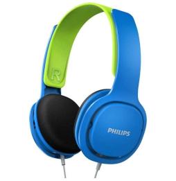 Auriculares Philips SHK2000BL/ Jack 3.5/ Azules