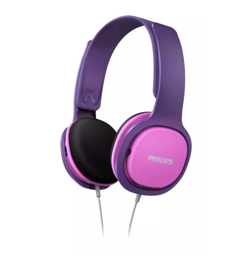 Auriculares Philips SHK2000/ Jack 3.5/ Rosas