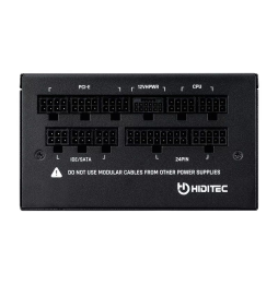 Fuente de Alimentación Hiditec GDX750 V2/ 750W/ Ventilador 14cm/ 80 Plus Gold