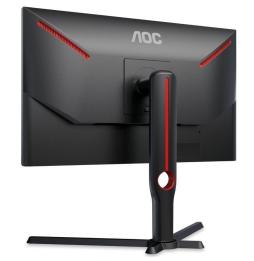 Monitor Gaming AOC 25G3ZM/BK 24.5'/ Full HD/ 0.5ms/ 240Hz/ VA/ Negro y Rojo