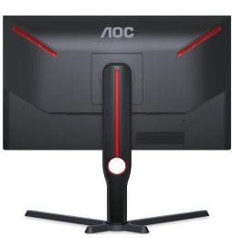 Monitor Gaming AOC 25G3ZM/BK 24.5'/ Full HD/ 0.5ms/ 240Hz/ VA/ Negro y Rojo