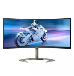 Monitor Gaming Curvo Philips Evnia 5000 34M1C5500VA 34'/ WQHD/ 1ms/ 165Hz/ VA/ Multimedia/ Negro