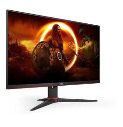 Monitor Gaming AOC 24G2SPAE/BK 23.8'/ Full HD/ 1ms/ 165Hz/ IPS/ Multimedia/ Negro