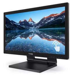 Monitor Profesional Táctil Philips 222B9T 21.5'/ Full HD/ Multimedia/ Negro