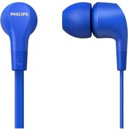 Auriculares Intrauditivos Philips TAE1105BL/ con Micrófono/ Jack 3.5/ Azules