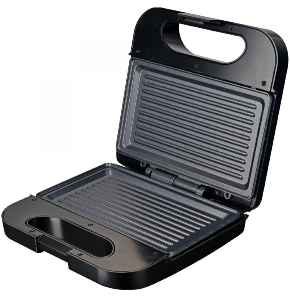 Sandwichera Grunkel SAN-GRILL NG/ 750W/ Placas Grill